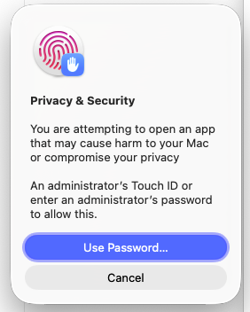 Grok successfully installed