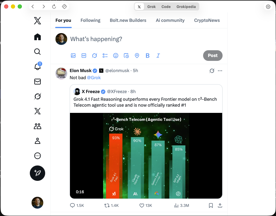 X Platform Integration